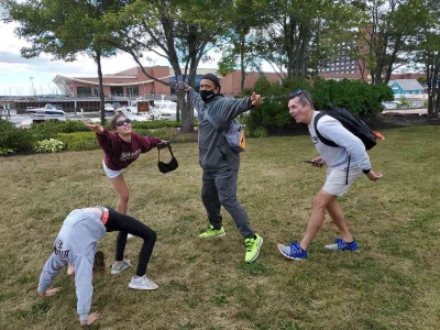 Charlottetown Scavenger Hunt Team Photo